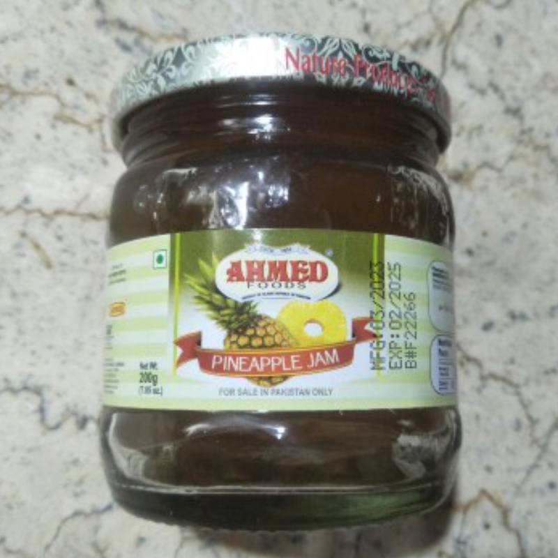 Pineapple jam