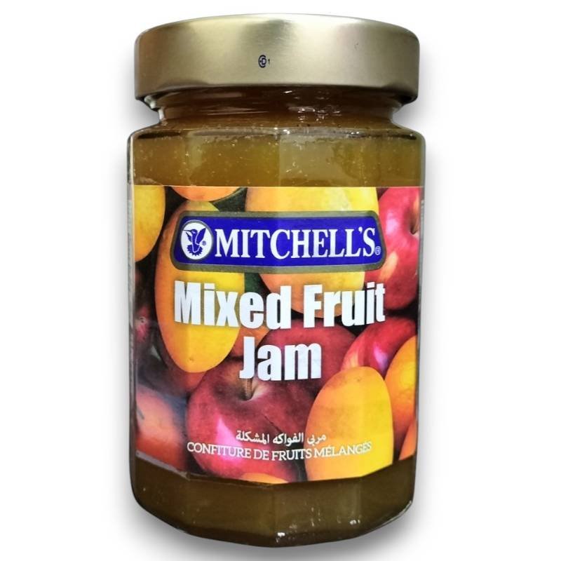 Mixed fruit jam