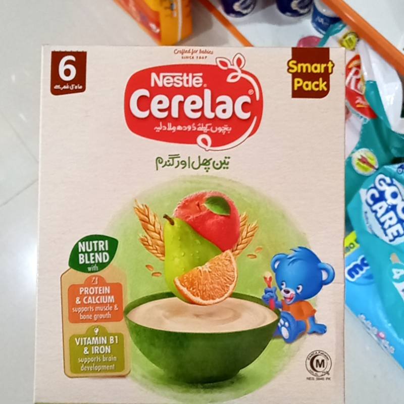 Cerelac 🌾 🍎 6m
