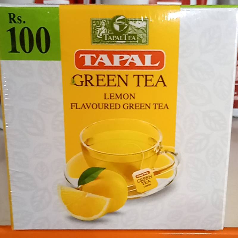 Green tea lemon