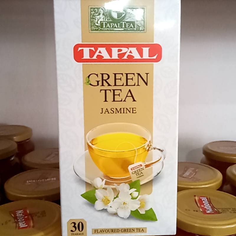 Green tea jasmines