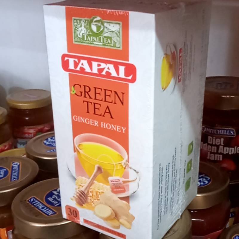 Green tea honey