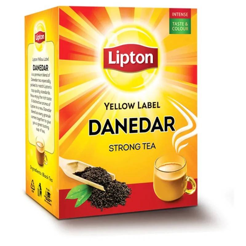 Lipton Dane Dar Strong Tea