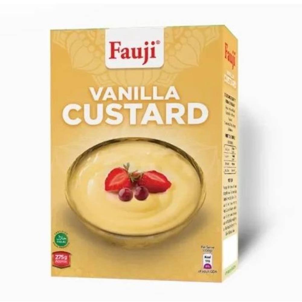 Vanilla Custard 275g