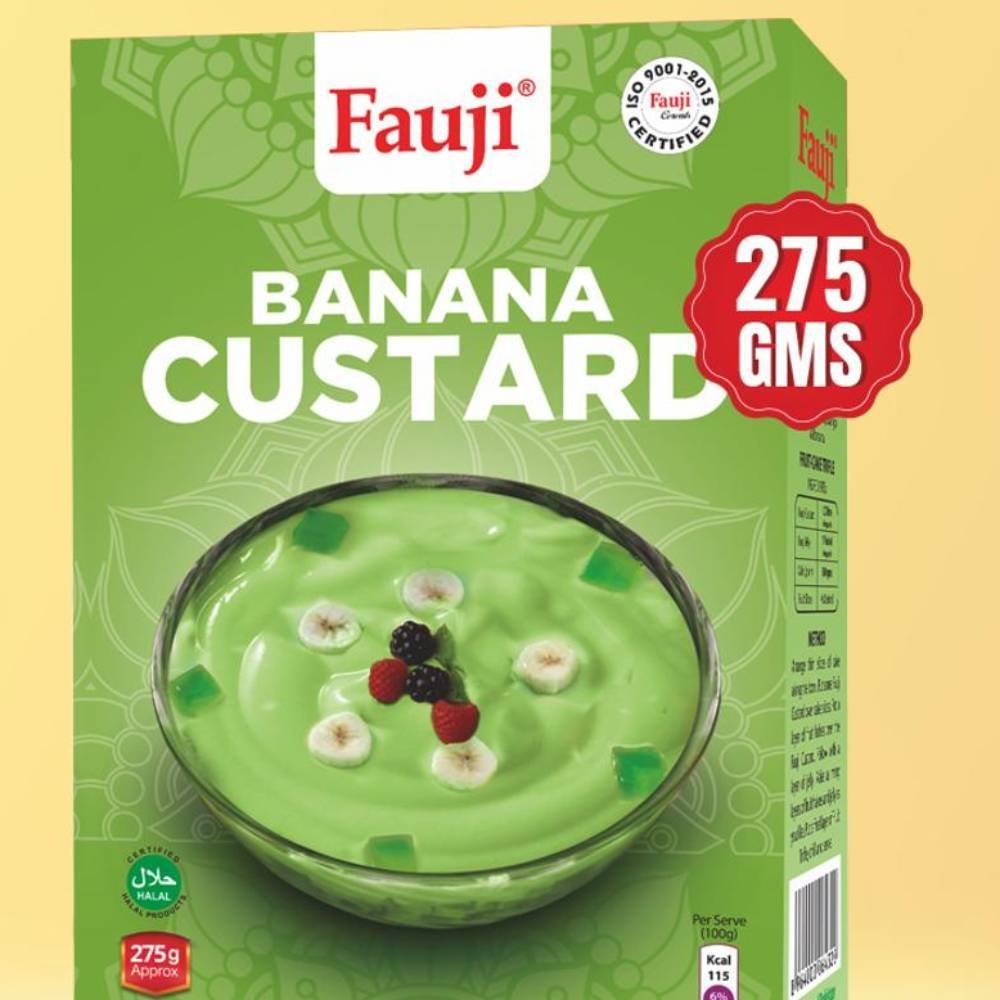 Banana Custard