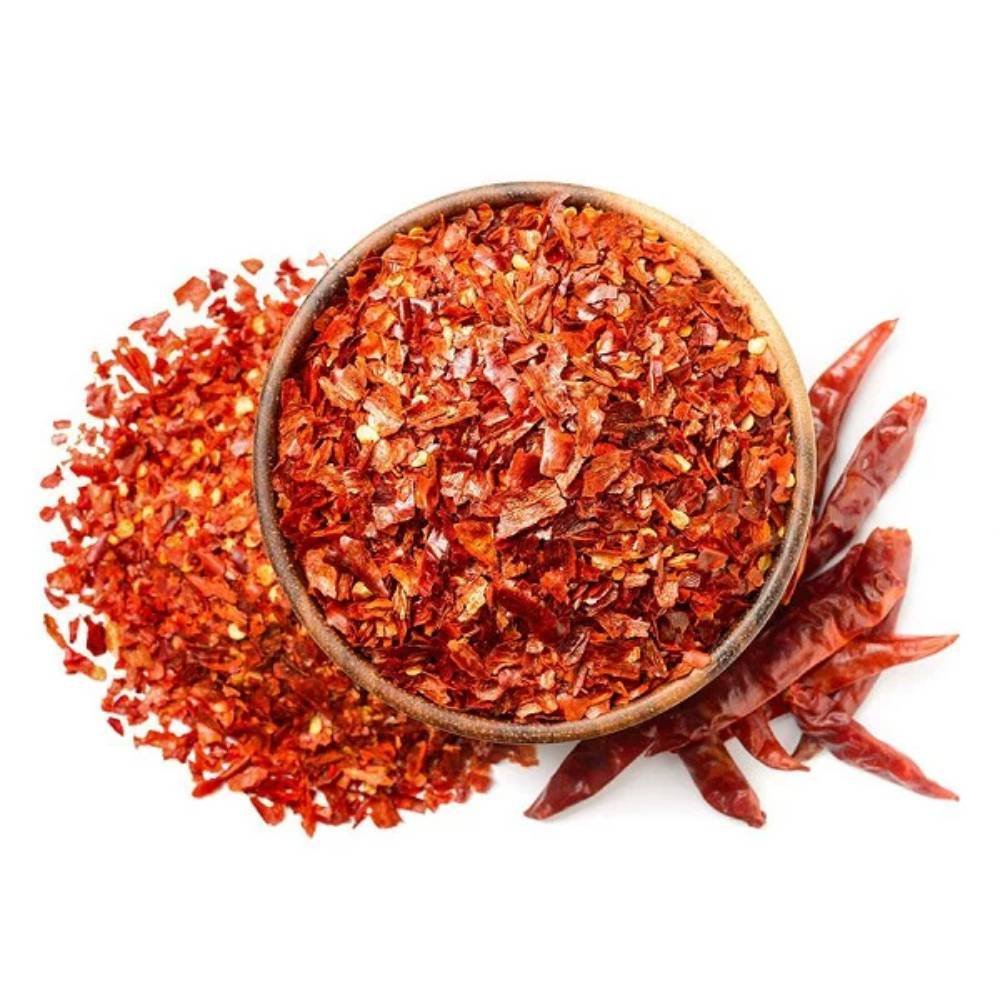 Crushed Res Chilii 200g