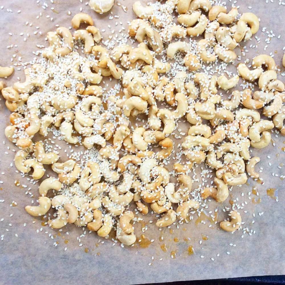 Sesame Cashews