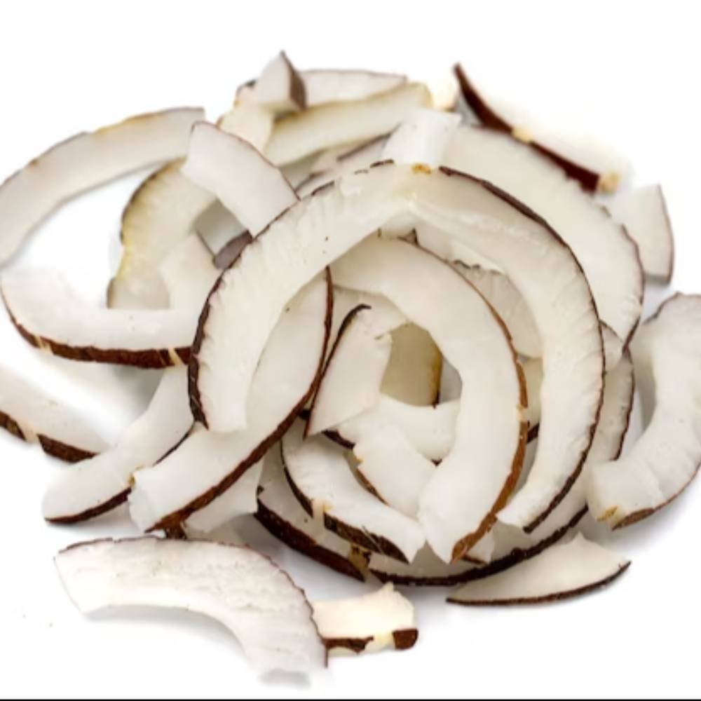Dried Co Co Slices