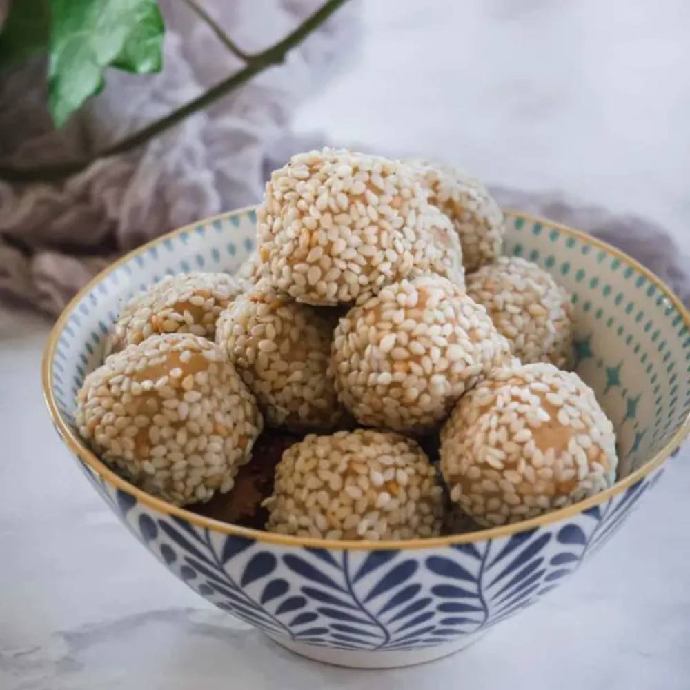 Sesame Peanut Balls