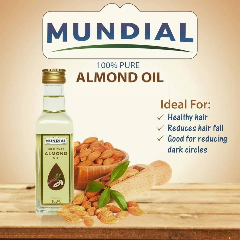 Almond oil