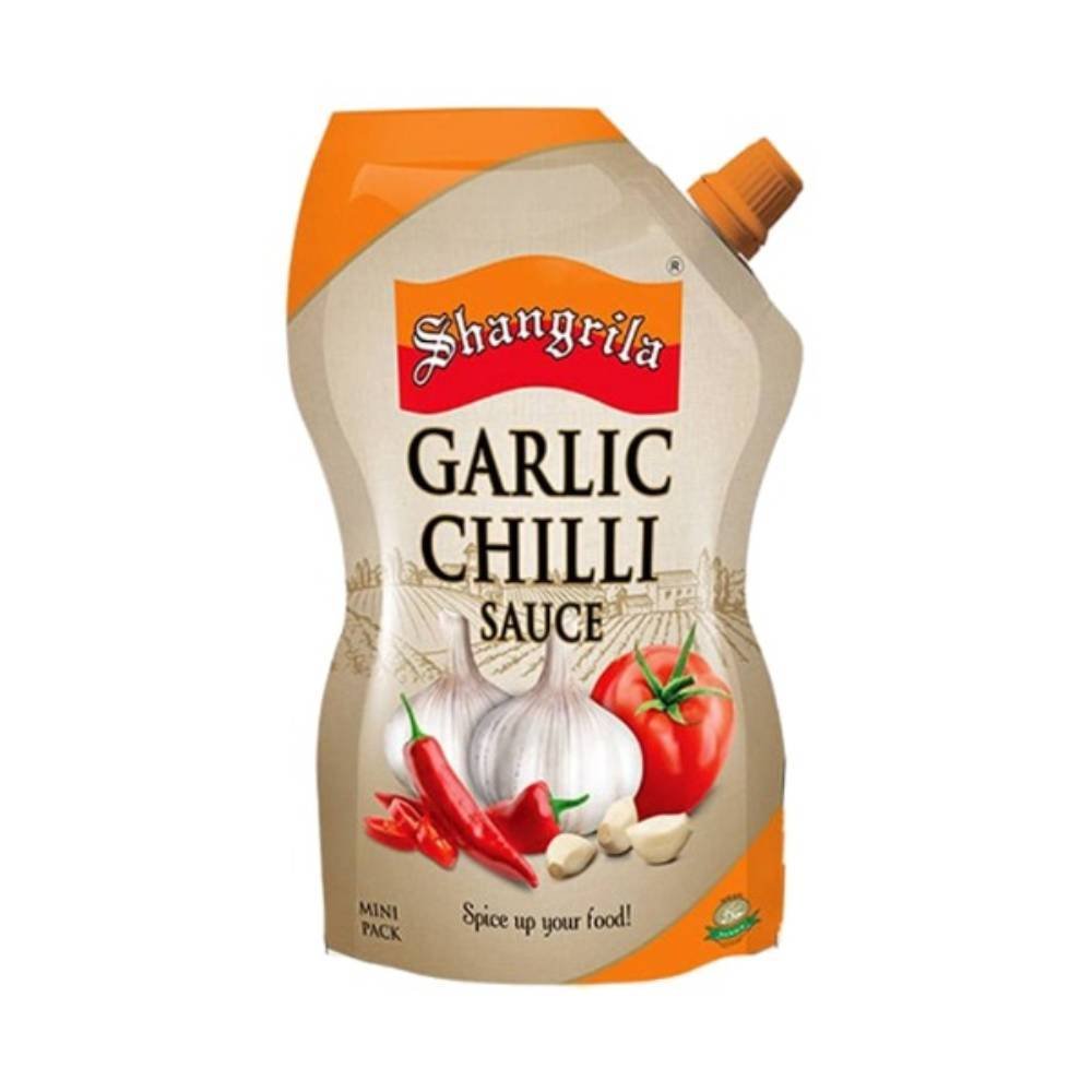 Garlic chilli sauce