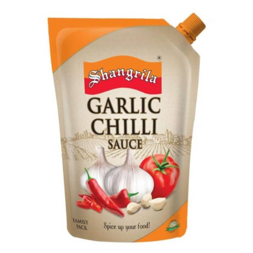Garlic chilli sauce