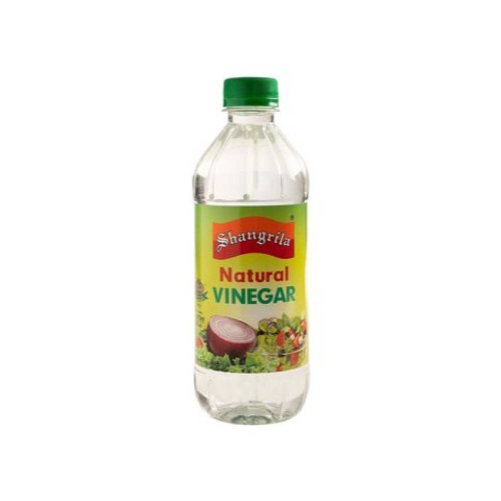 White natural vinegar