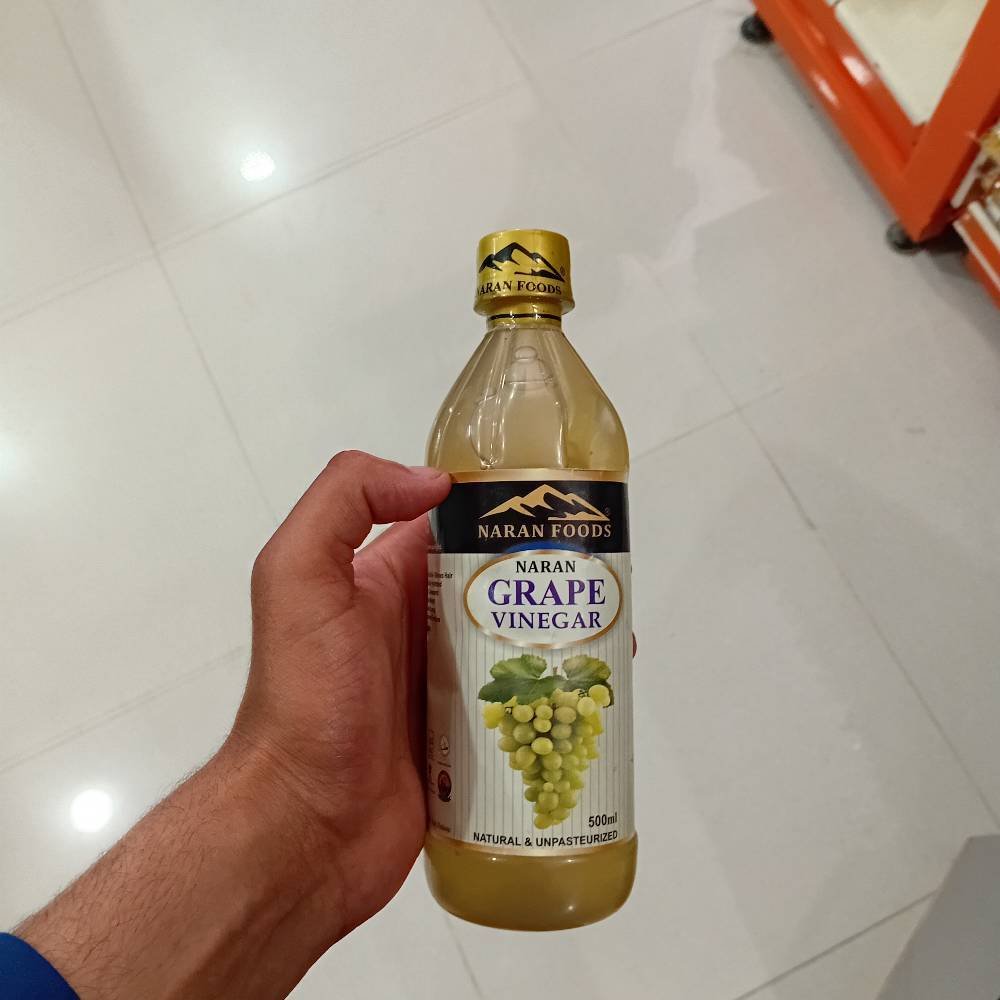 Graped vinegar