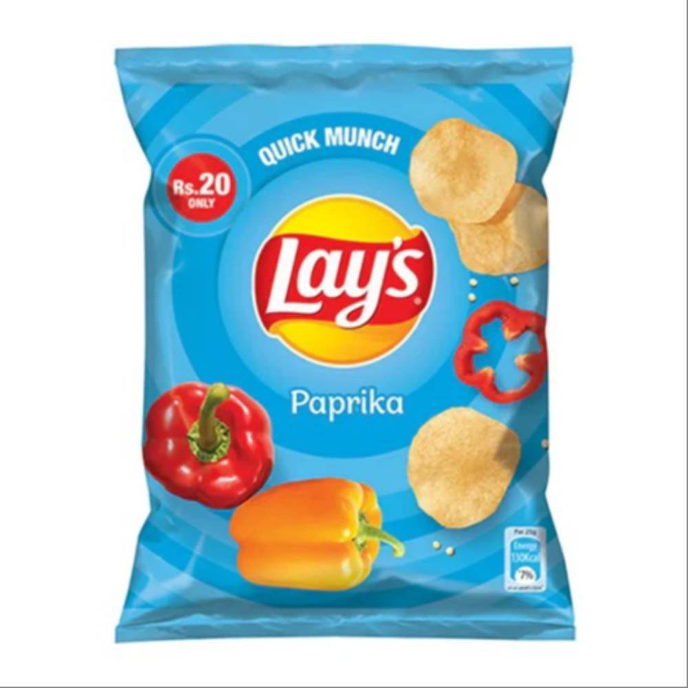 Lays paprika