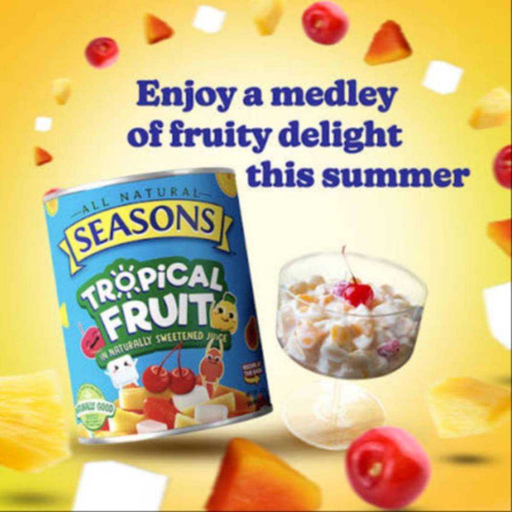Topical Fruit cocktail