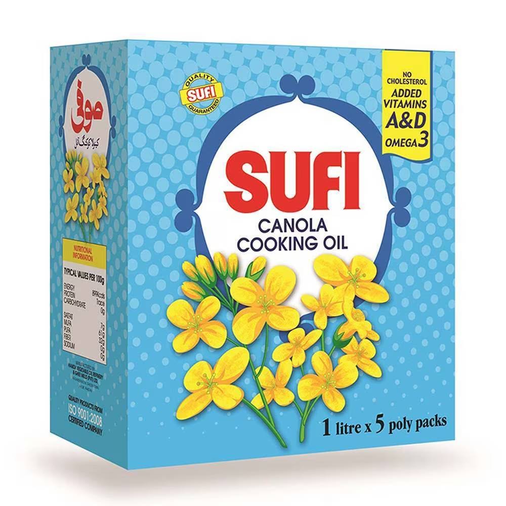 Canola Cooking Oil)