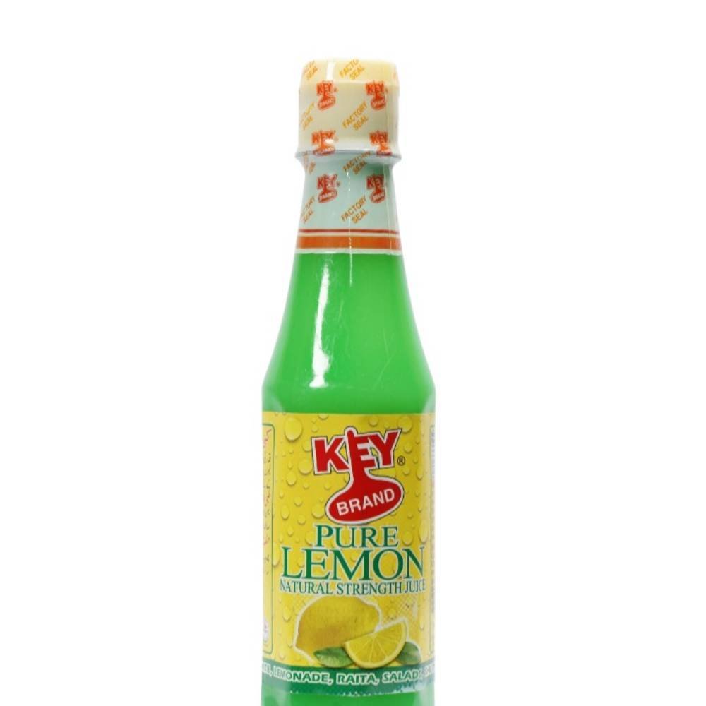 Pure lemon natural strength juice