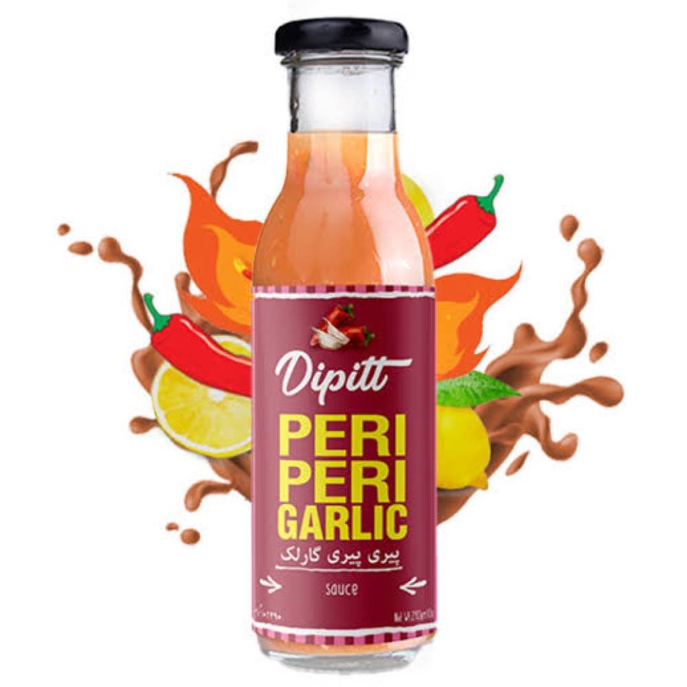 Peri peri garlic