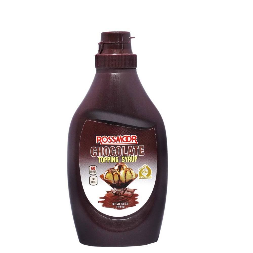Chocolate topping syp