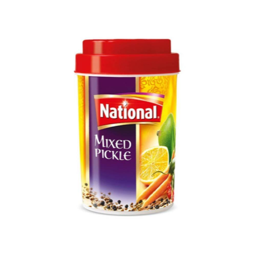 Mixed Pickle