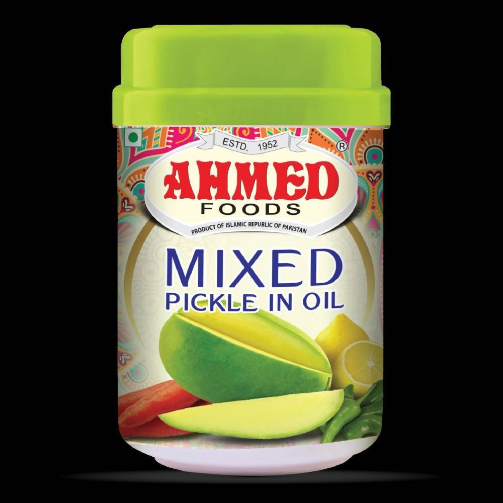 Mixed Pickle In Oil