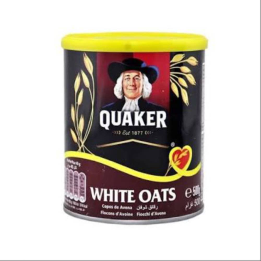 Quaker white oats