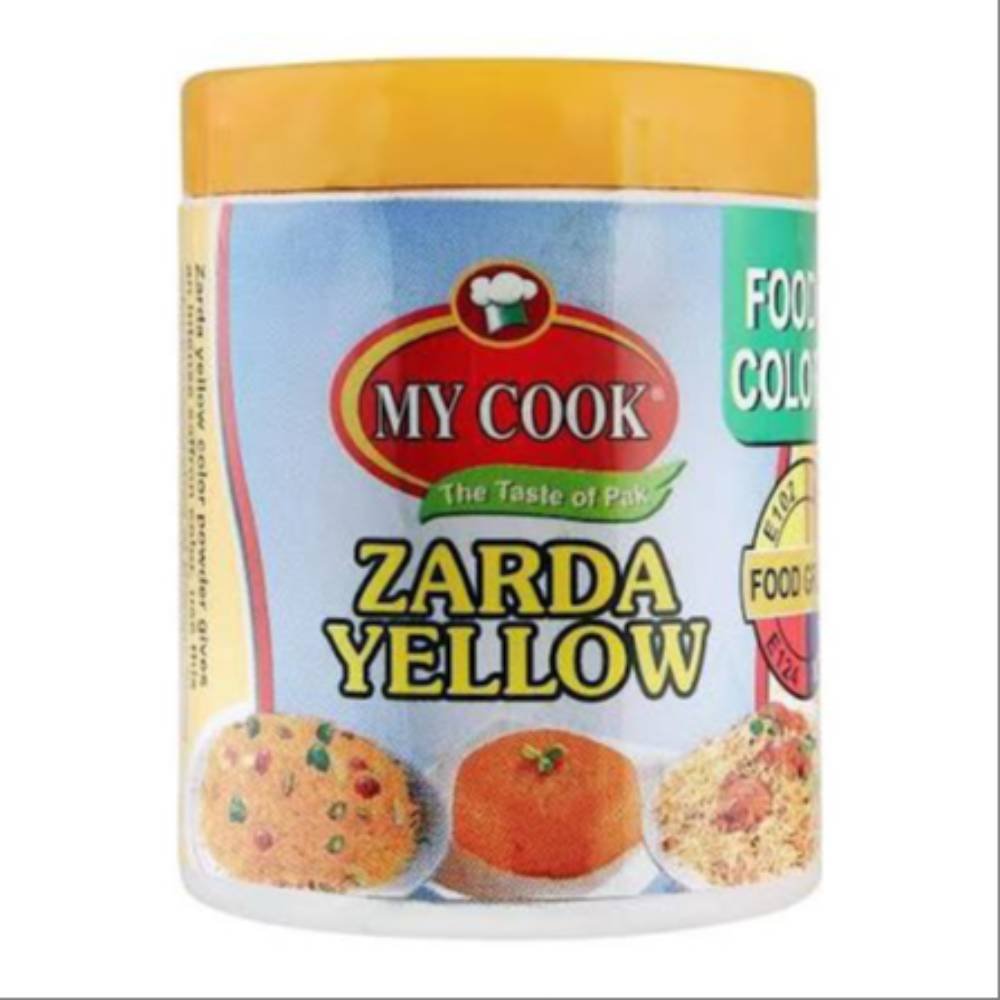 Zarda yellow