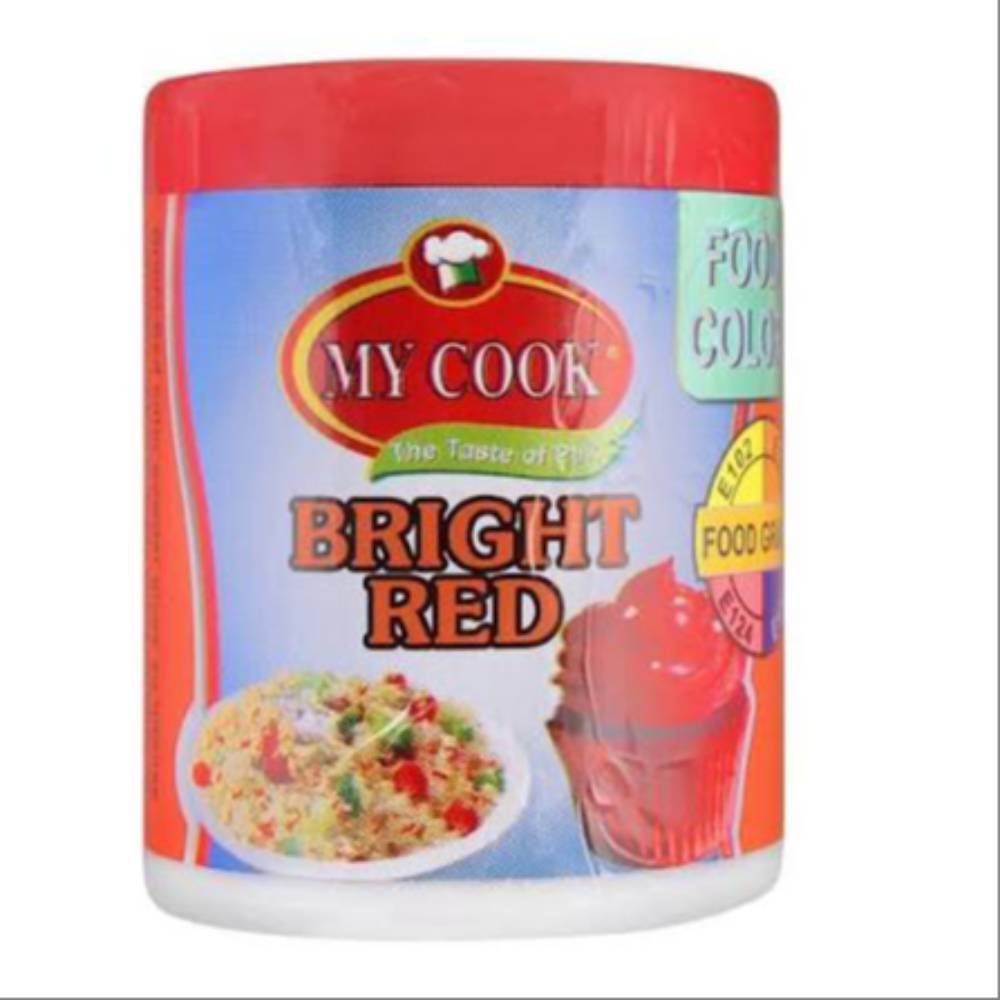 Bright Red colour