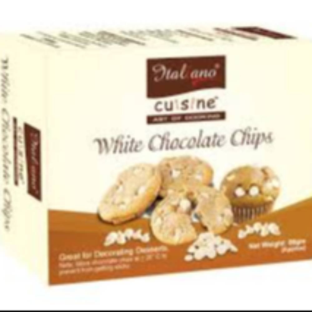 White Chocolate Chips