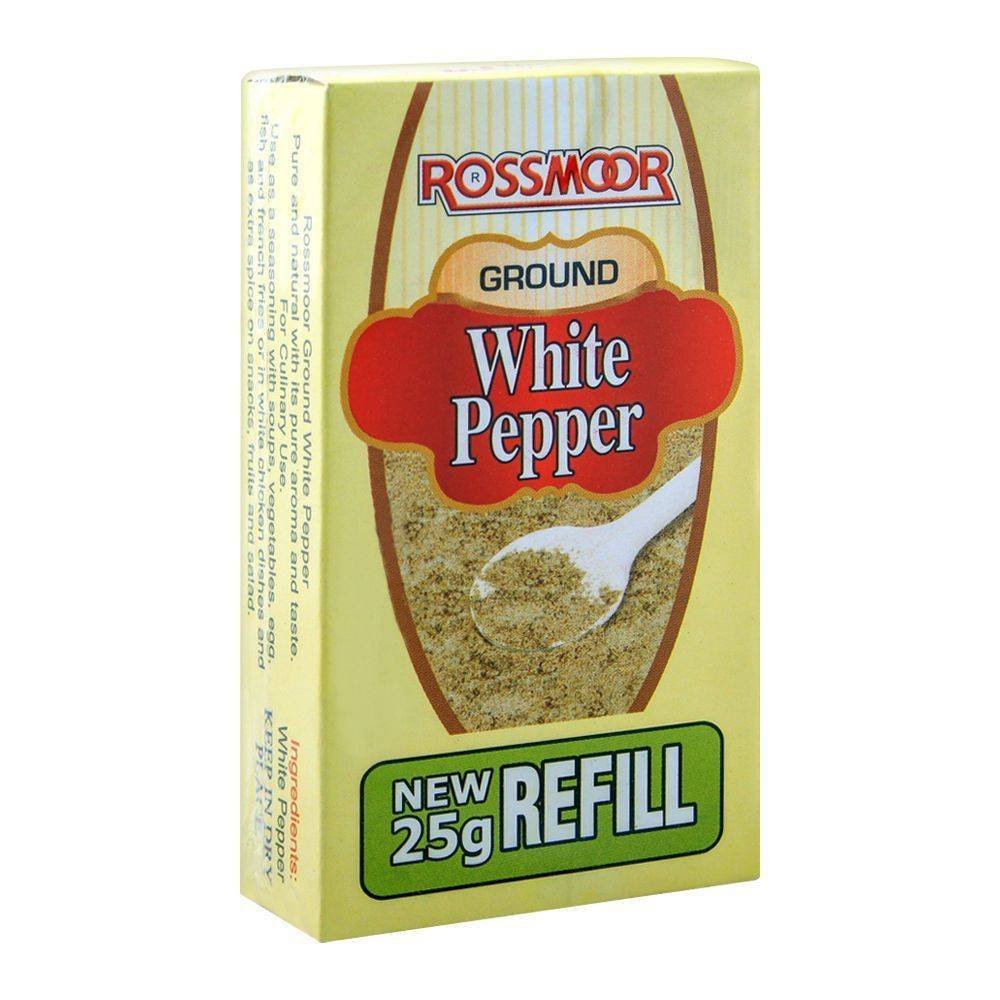 White Pepper