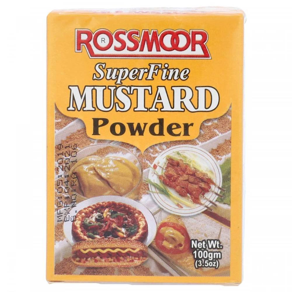 Super Fine Mustard Powder