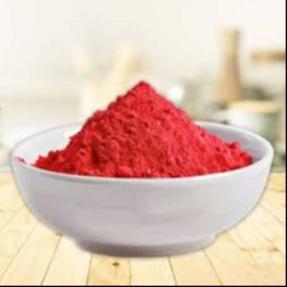 Red/Pink Food Coloring Dry