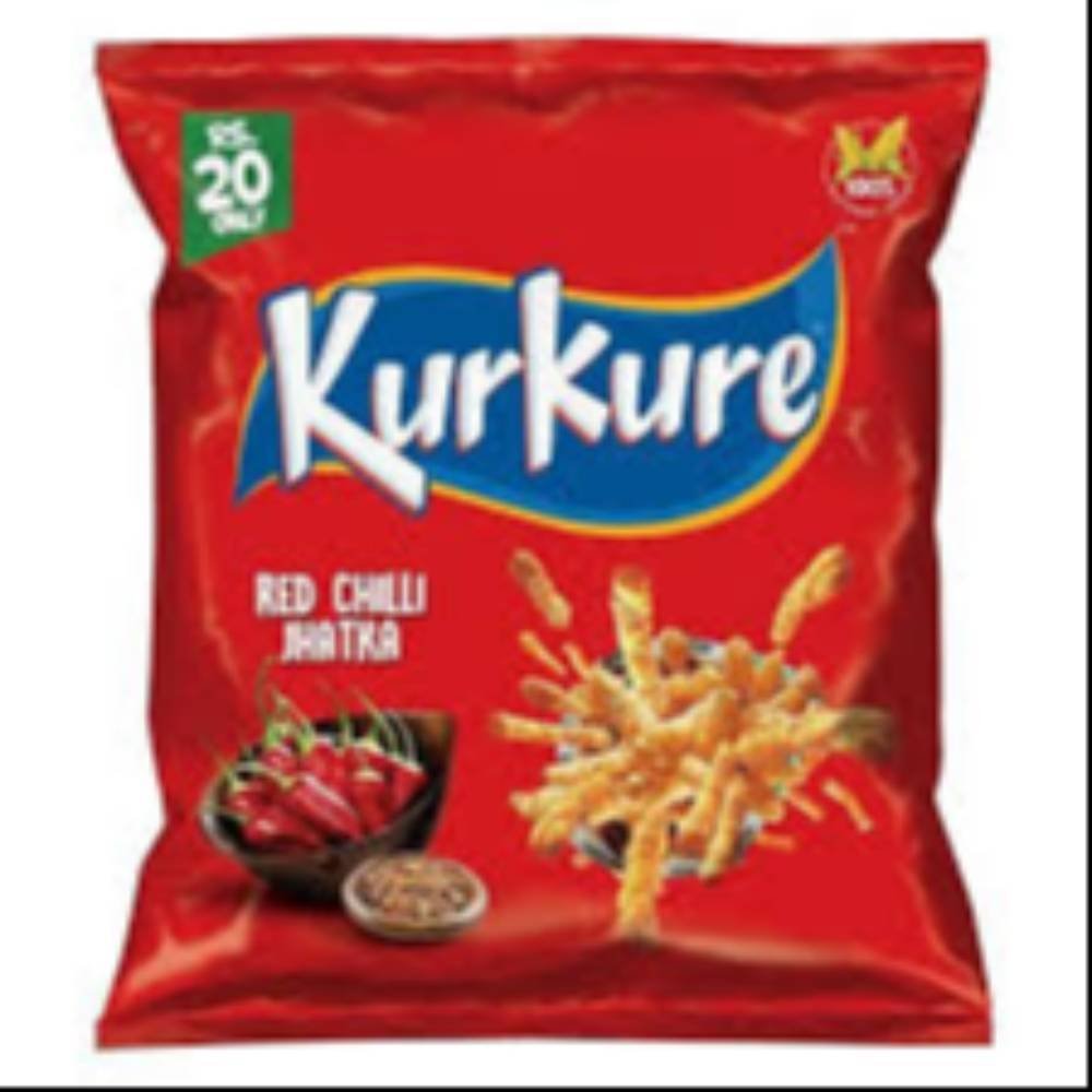 Kurkure Red Chilli Jhatka
