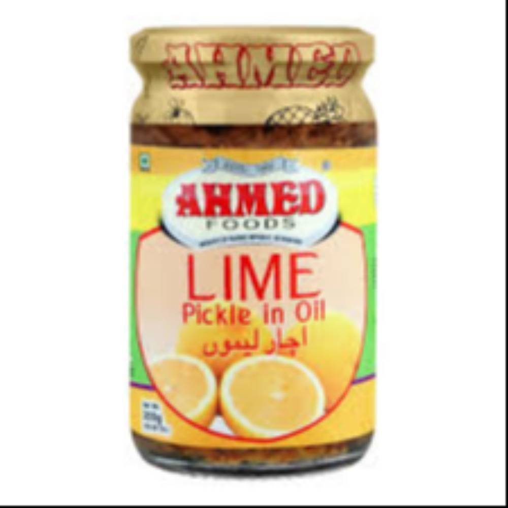 Lime Pickle In Oil