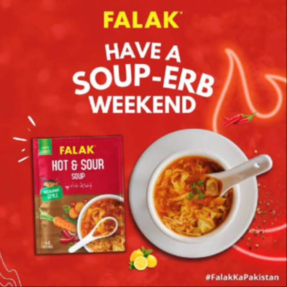 Hot & sour soup