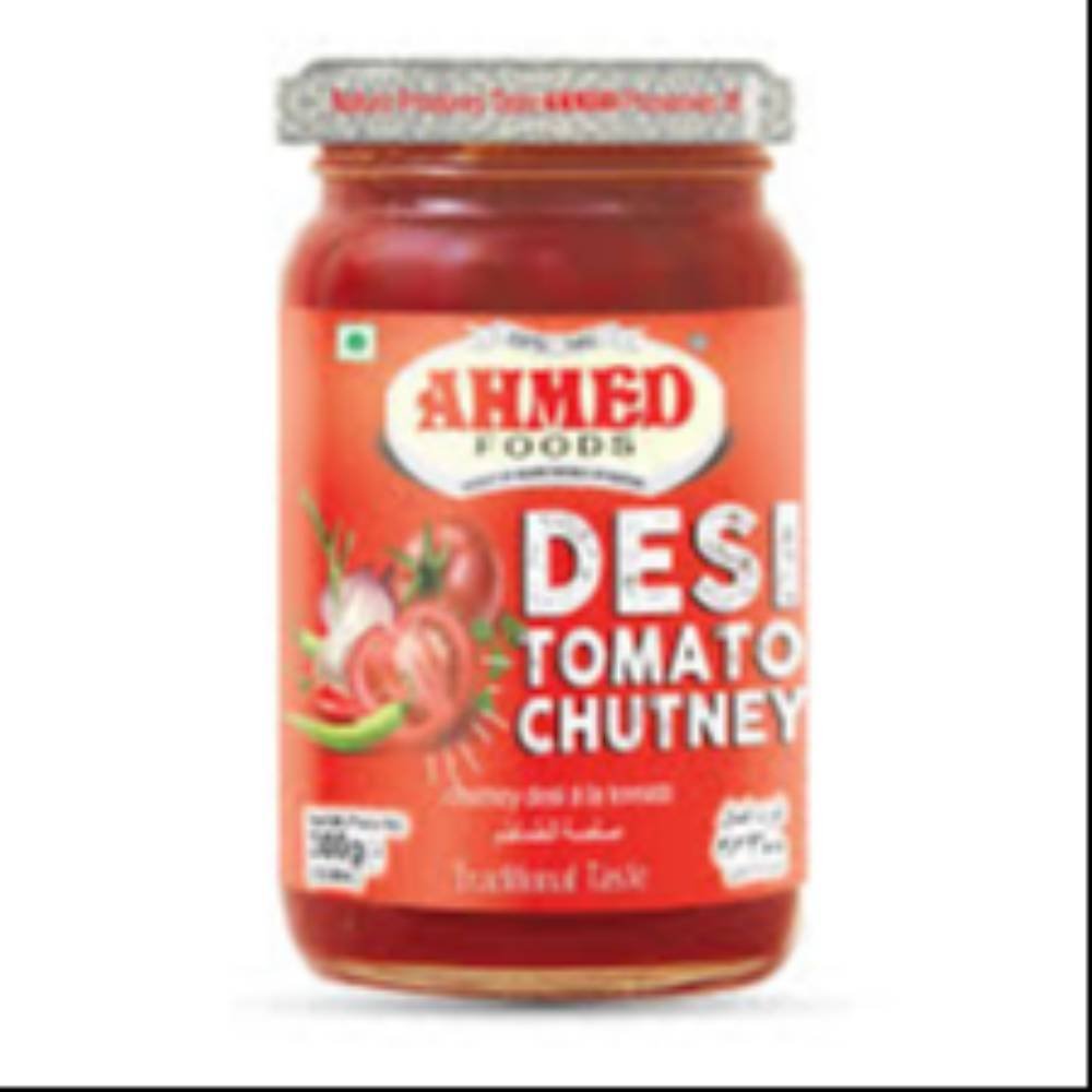 Desi Tomato Chutney