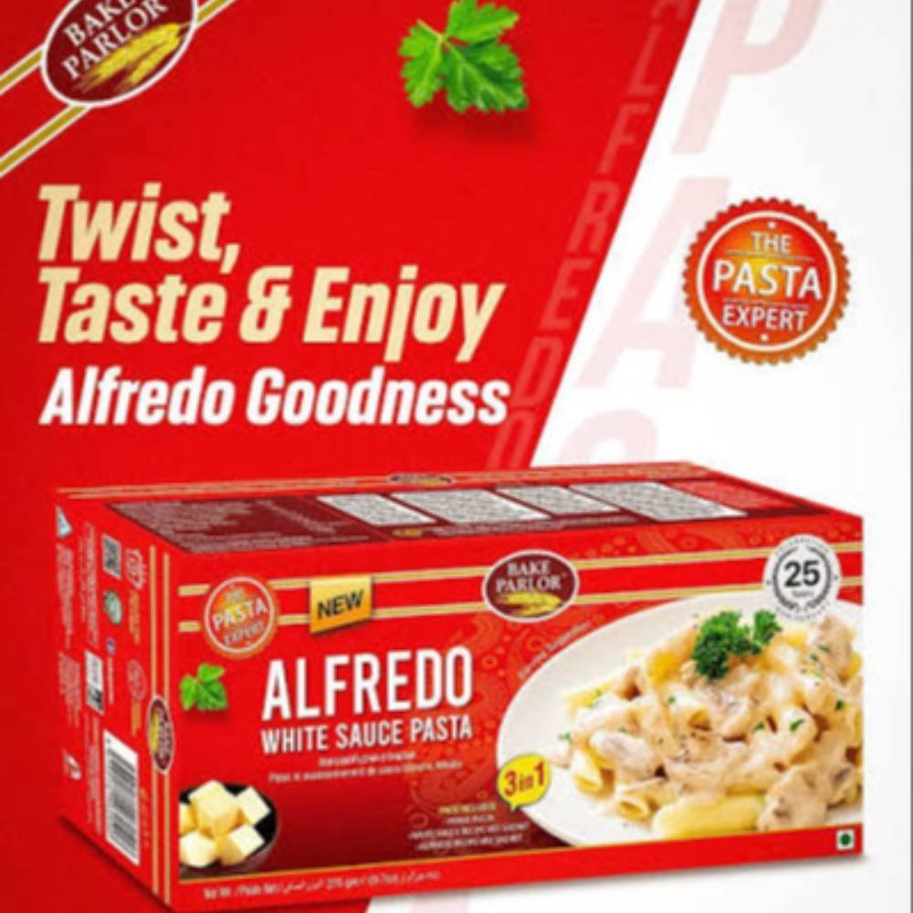 Alfredo white sauce pasta