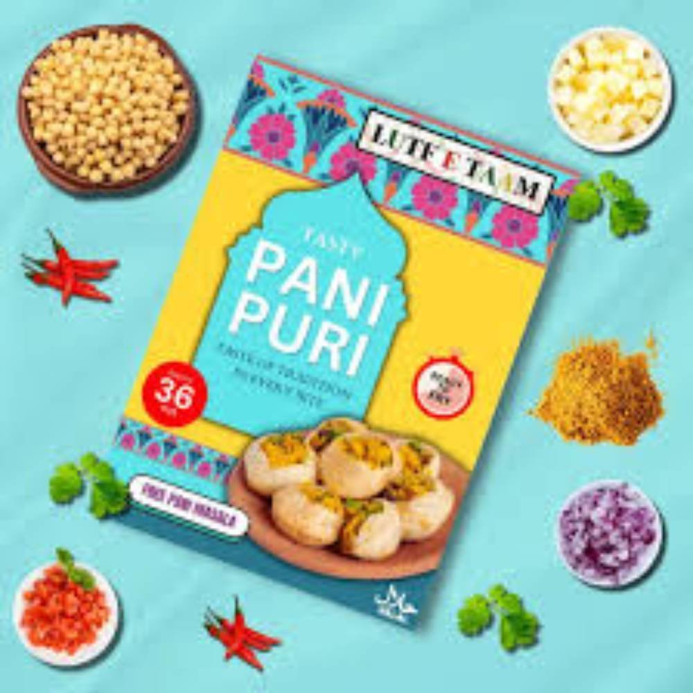 Tasty pani puri