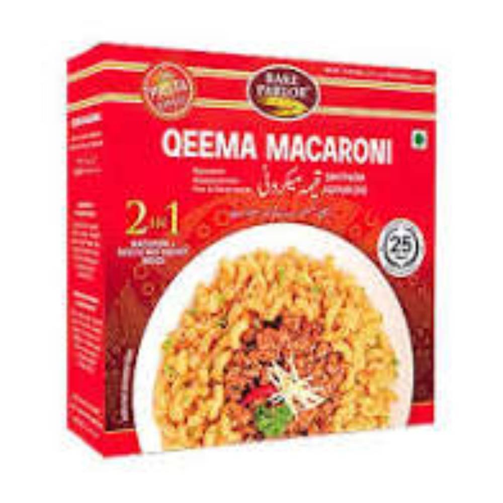 Qeema macaroni