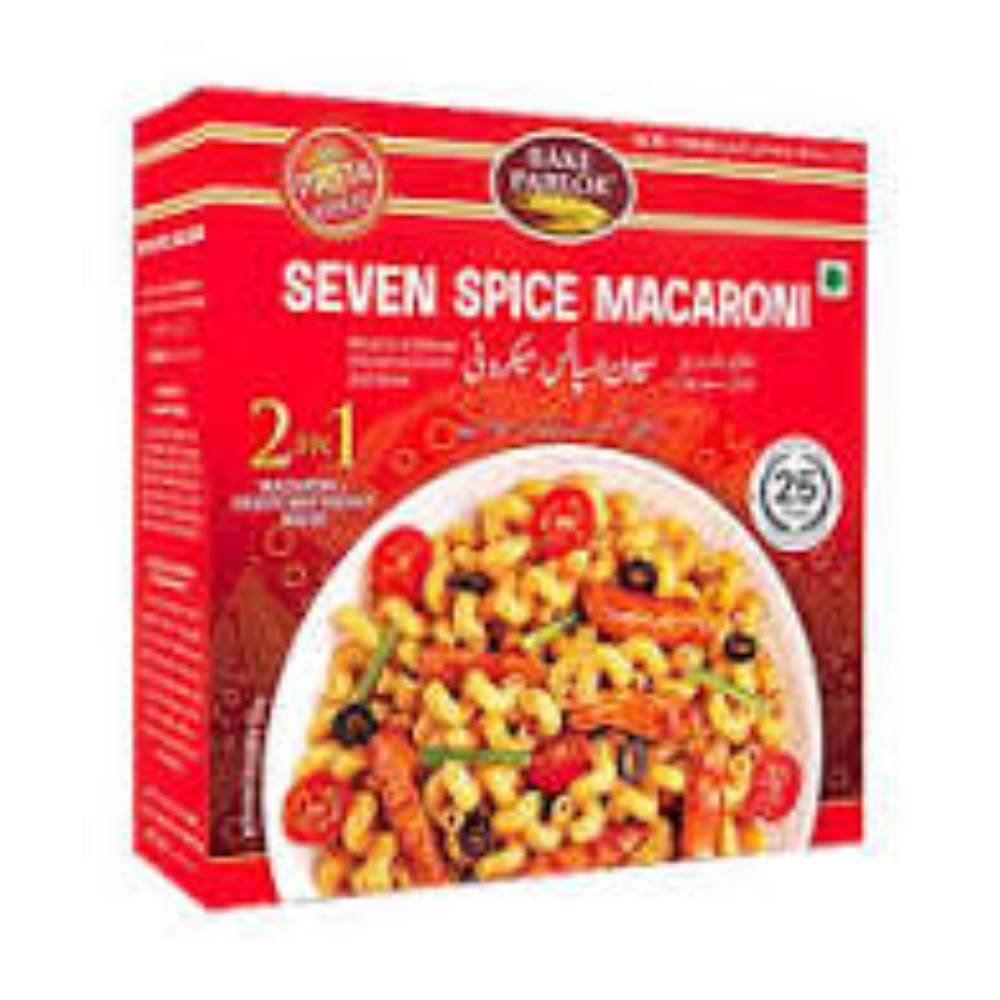 Seven spice macroni