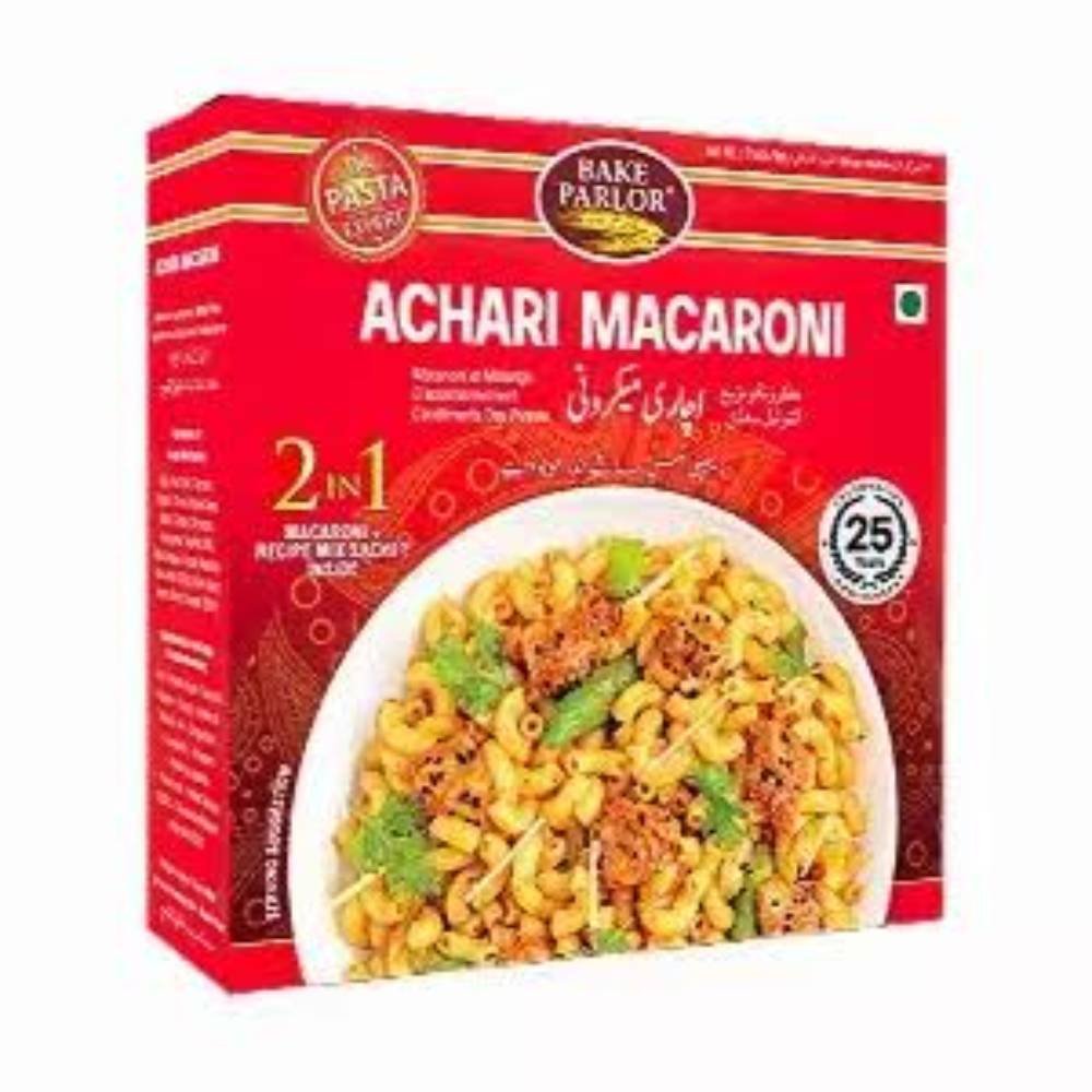 Achari macaroni