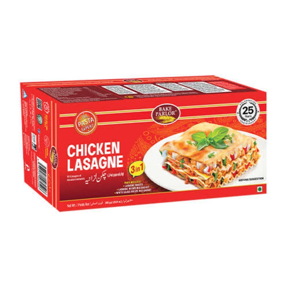 Chiken lasagne