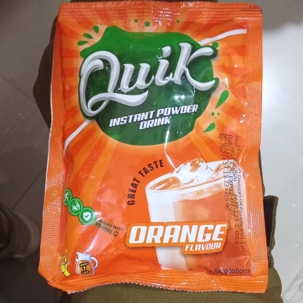 Instant power drink