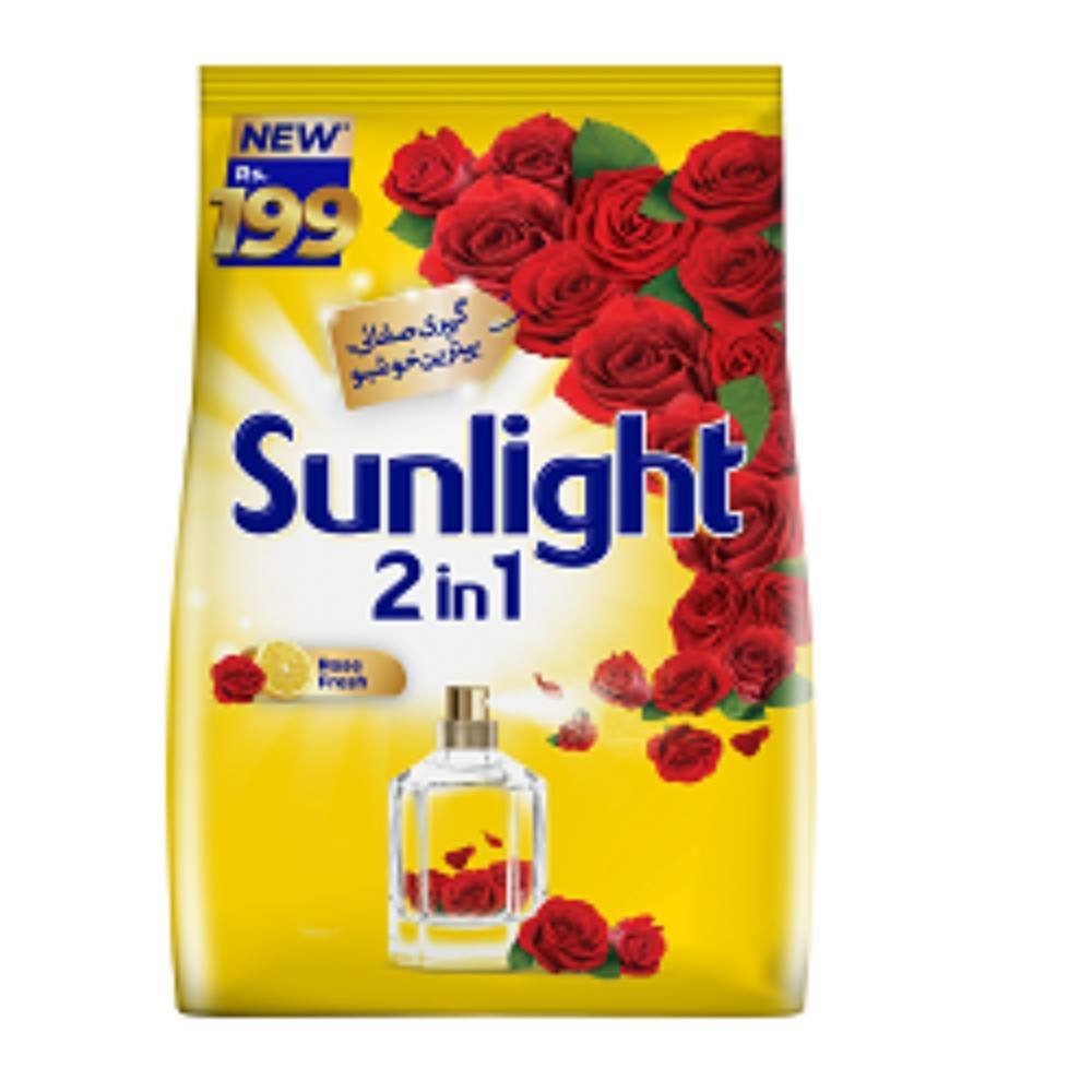 sunlight rose fresh