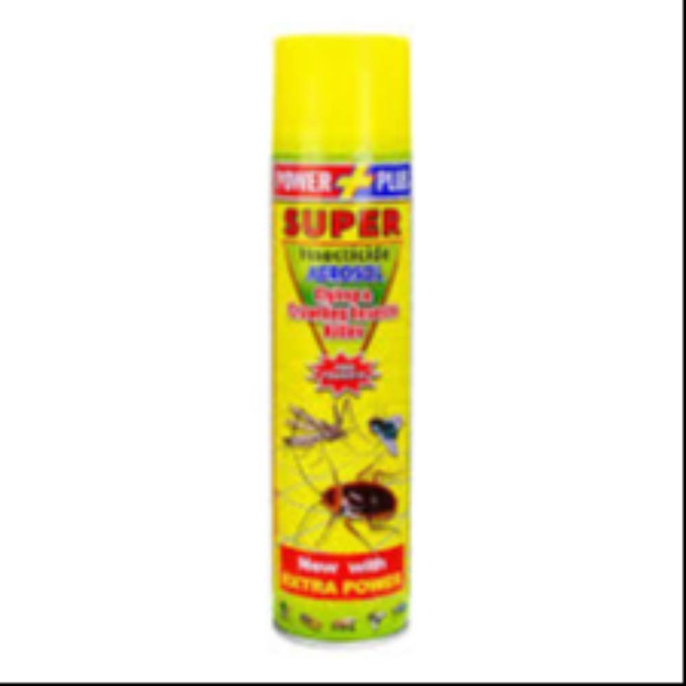Super Aerosol Flying Crawling Insects Killer