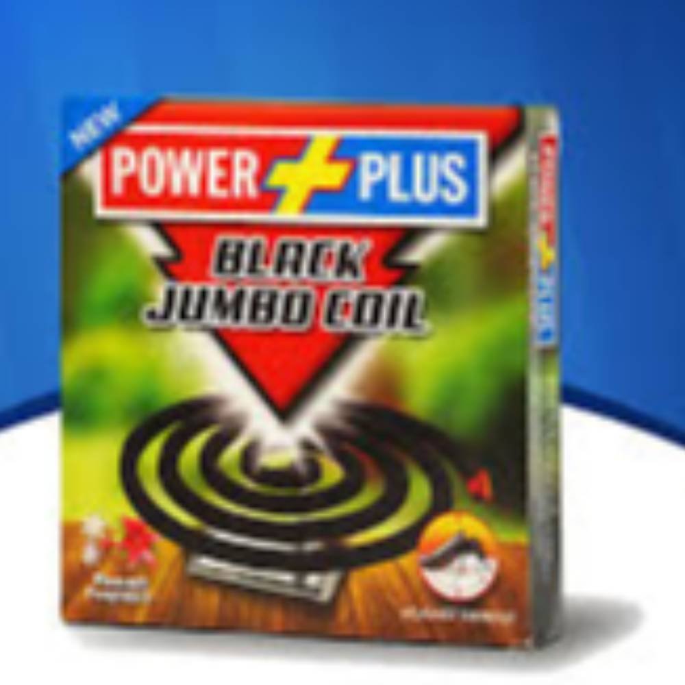 Black Jumbo Coil
