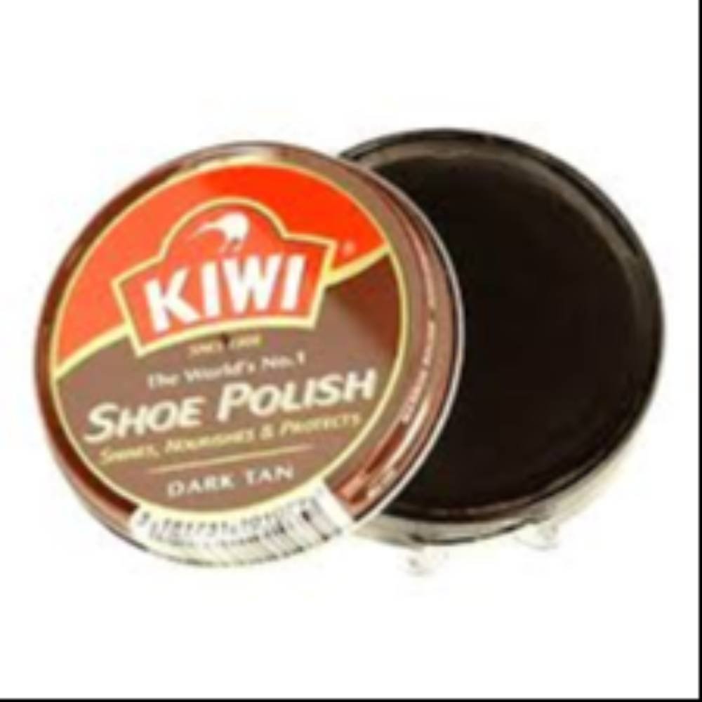 Shoe Polish Dark Tan