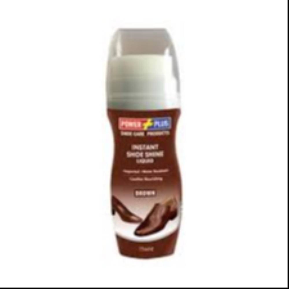 Instant Shoe Shine Liquid Brown