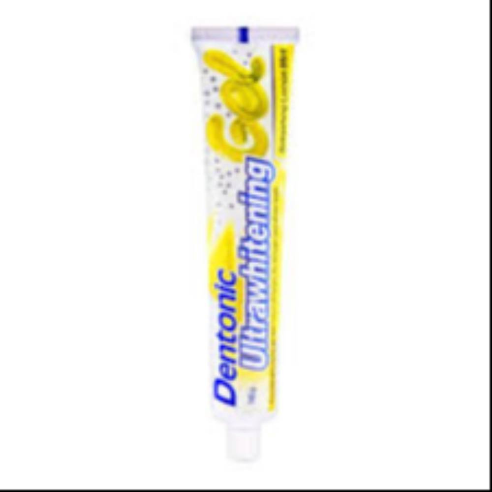 Ultrawhitening Gel Toothpaste Refreshing Lemon Mint